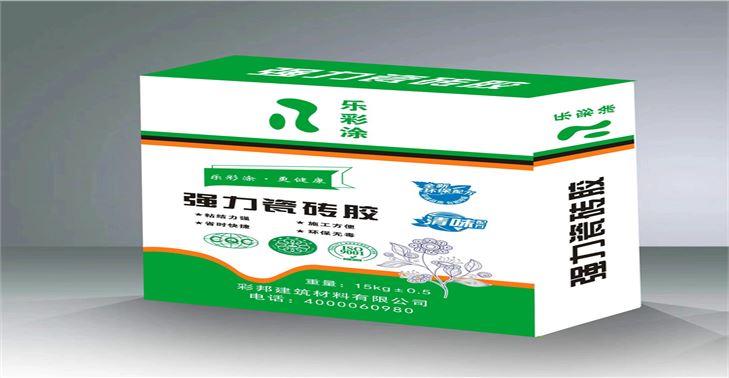 樂彩涂強(qiáng)力瓷磚膠