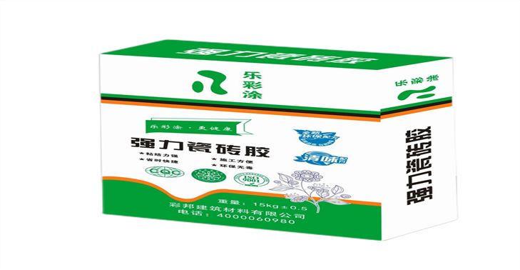 樂彩涂強(qiáng)力瓷磚膠